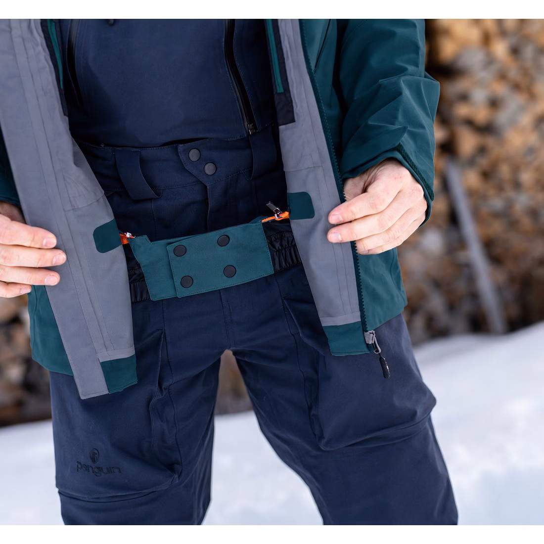 Men 3 Layer Dermizax Shell Jacket – Bild 7