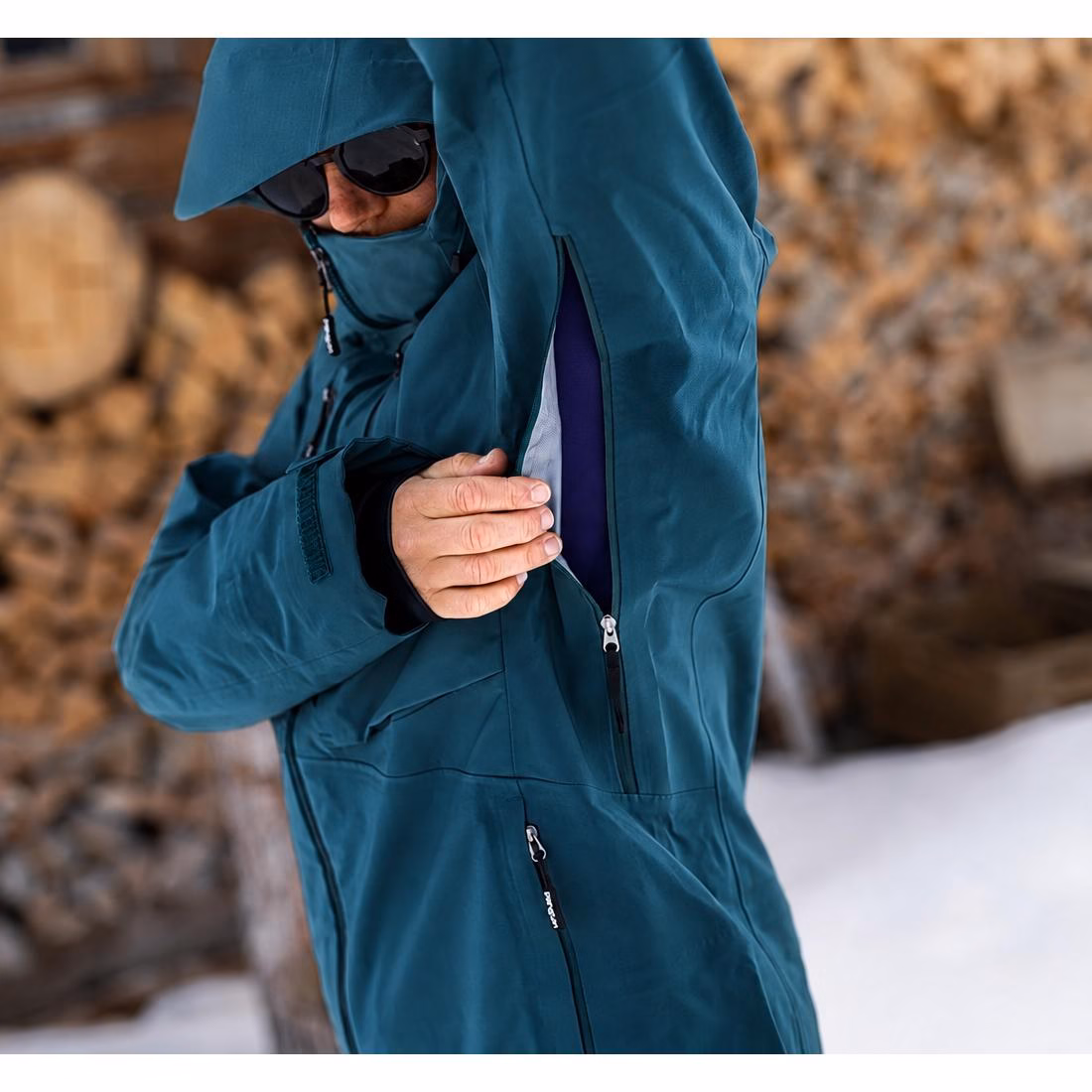 Women 3 Layer Dermizax Shell Jacket – Bild 9