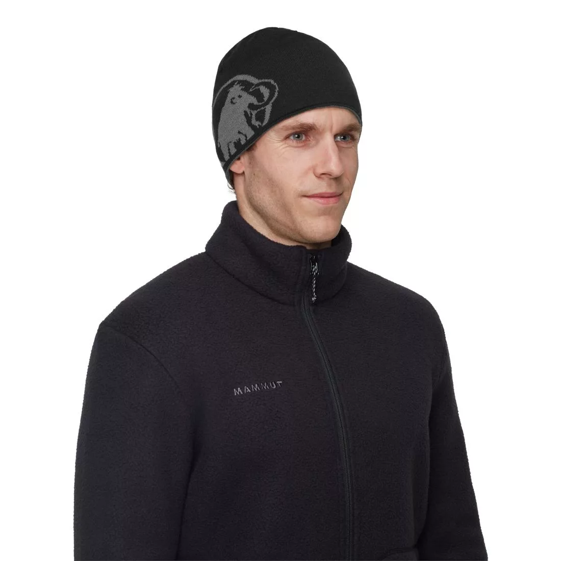 Mammut Logo Beanie – Bild 9