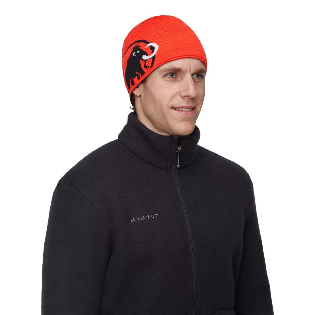 Mammut Logo Beanie – Bild 4
