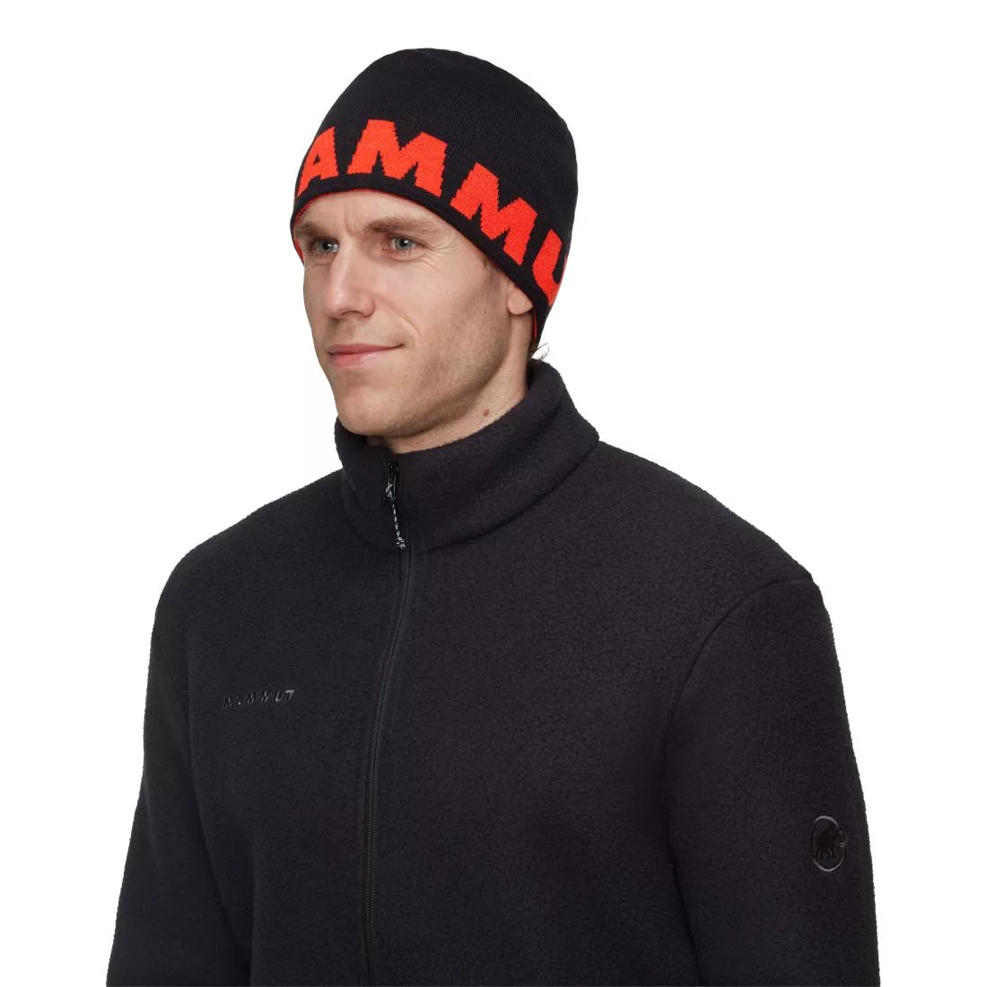 Mammut Logo Beanie – Bild 5