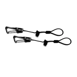 Ski Leash - Coiled - Pair