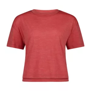 Womens Zephyr Merino Tencel Boxy T-shirt