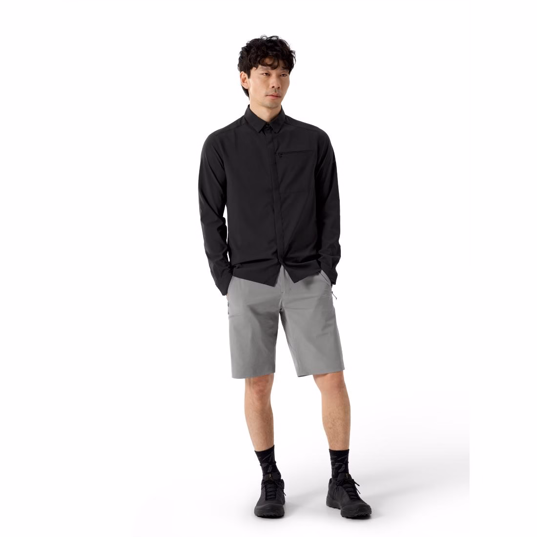 Skyline LS Shirt M – Bild 5
