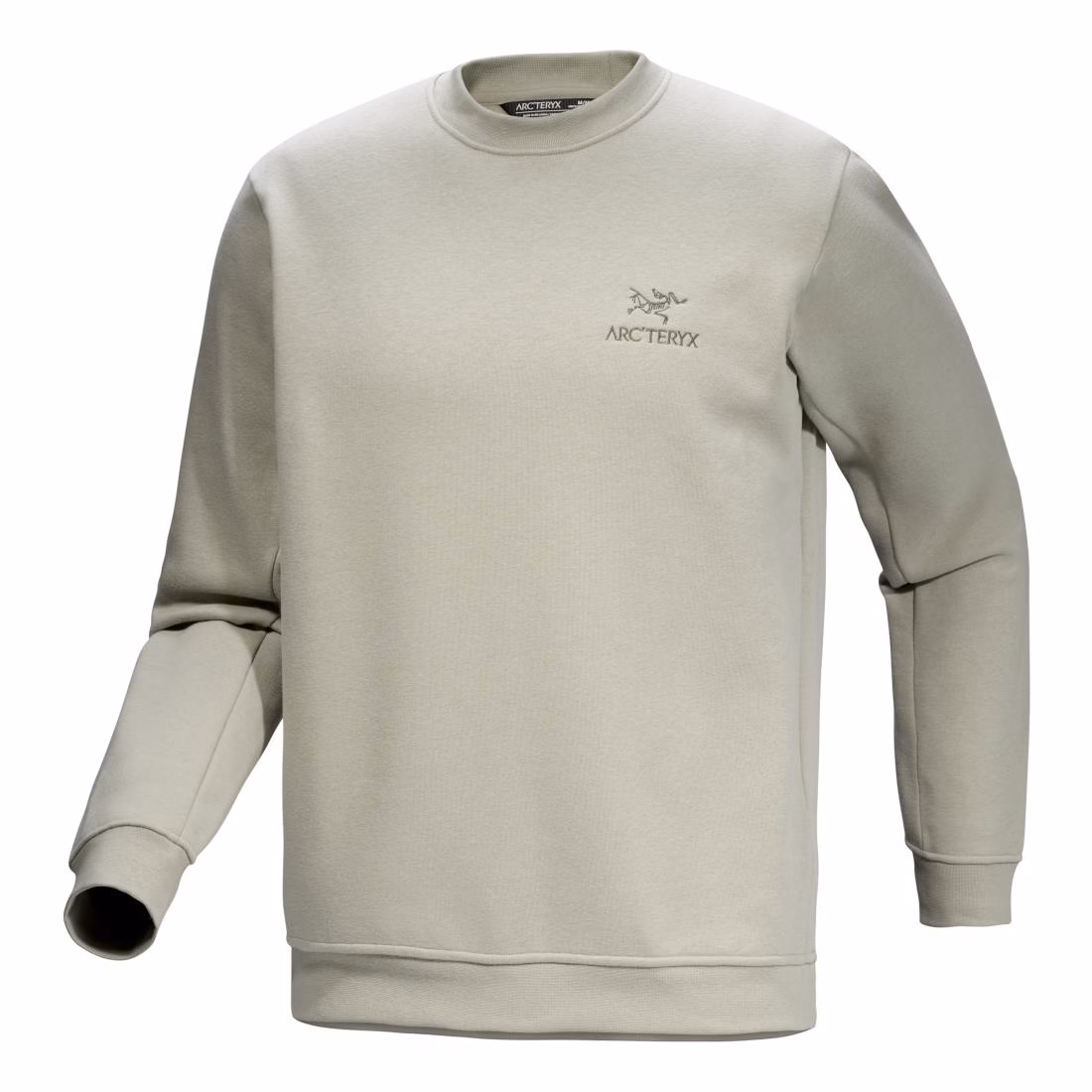 Emblem Fleece Crew M