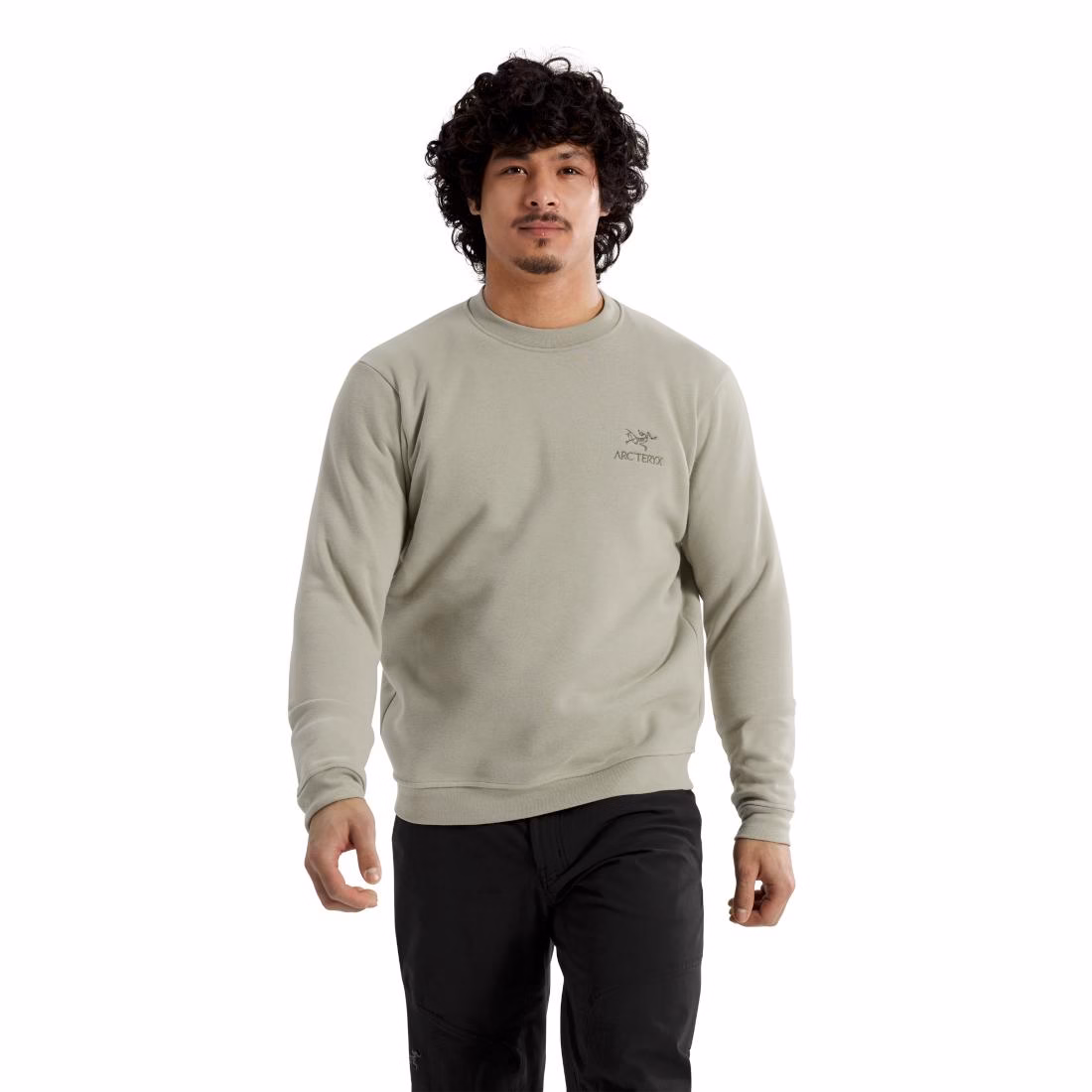 Emblem Fleece Crew M – Bild 2