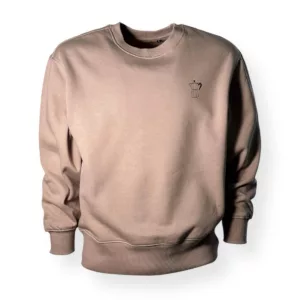 Moka Oversized Sweatshirt Unisex