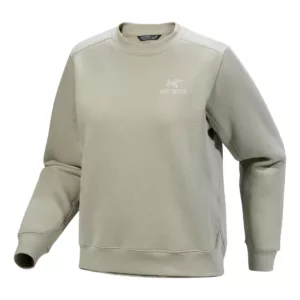 Emblem Fleece Crew W
