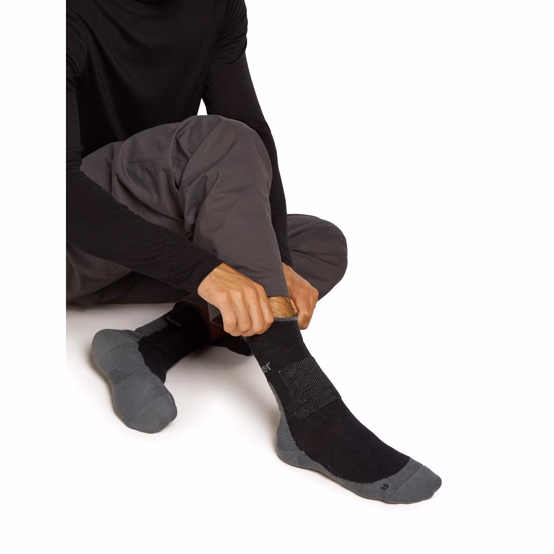 M Merino Hike+ Medium Crew – Bild 2