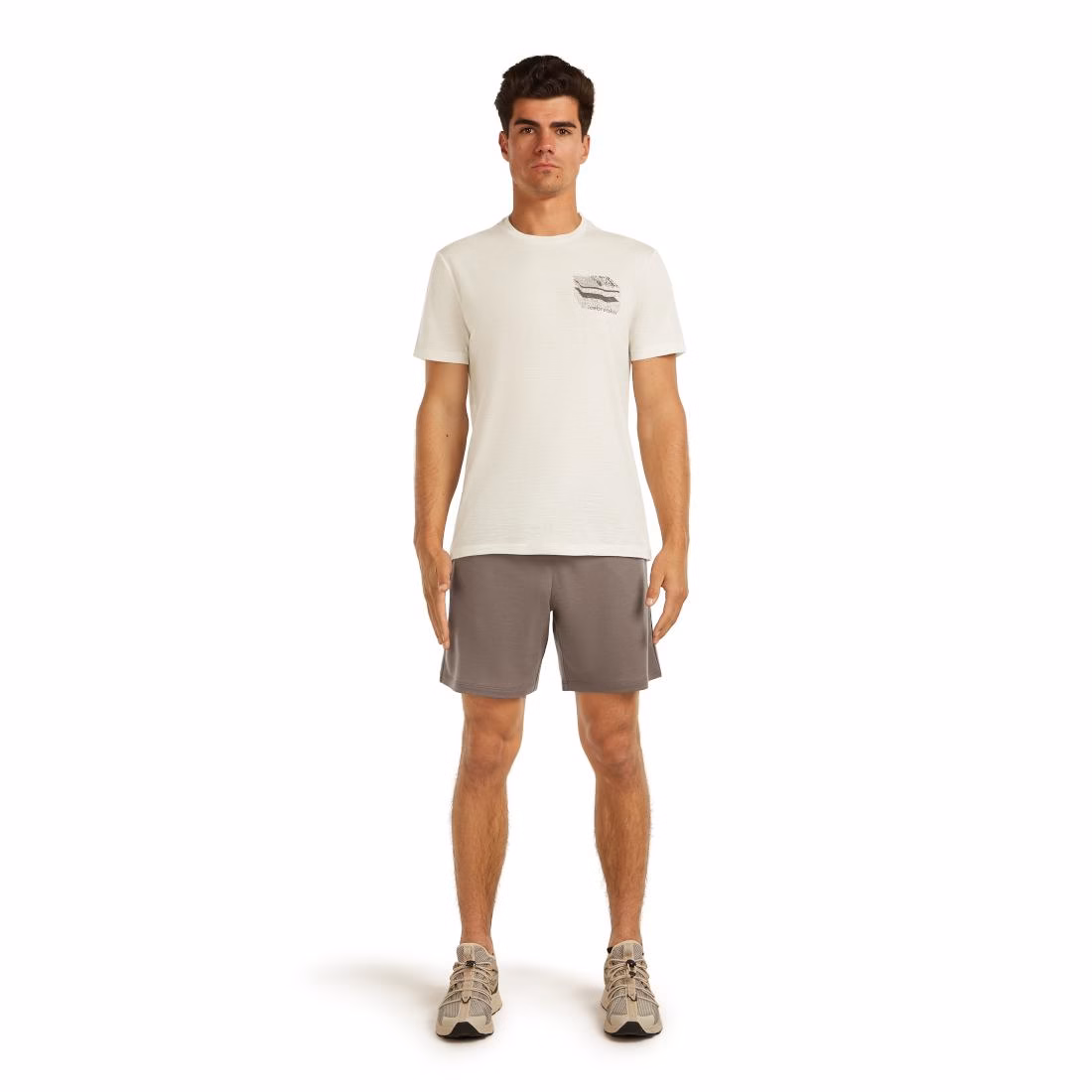 M Merino 150 Tech Lite SS Tee Evolving Layers – Bild 4