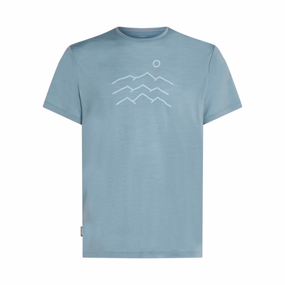 M Merino 125 Cool-lite Sphere SS Tee Across