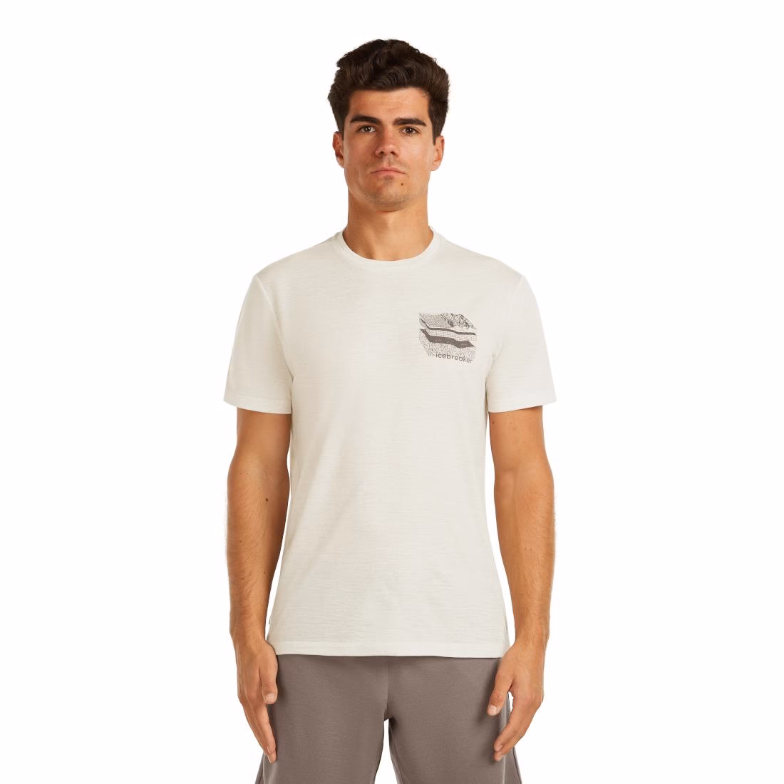 M Merino 150 Tech Lite SS Tee Evolving Layers – Bild 2