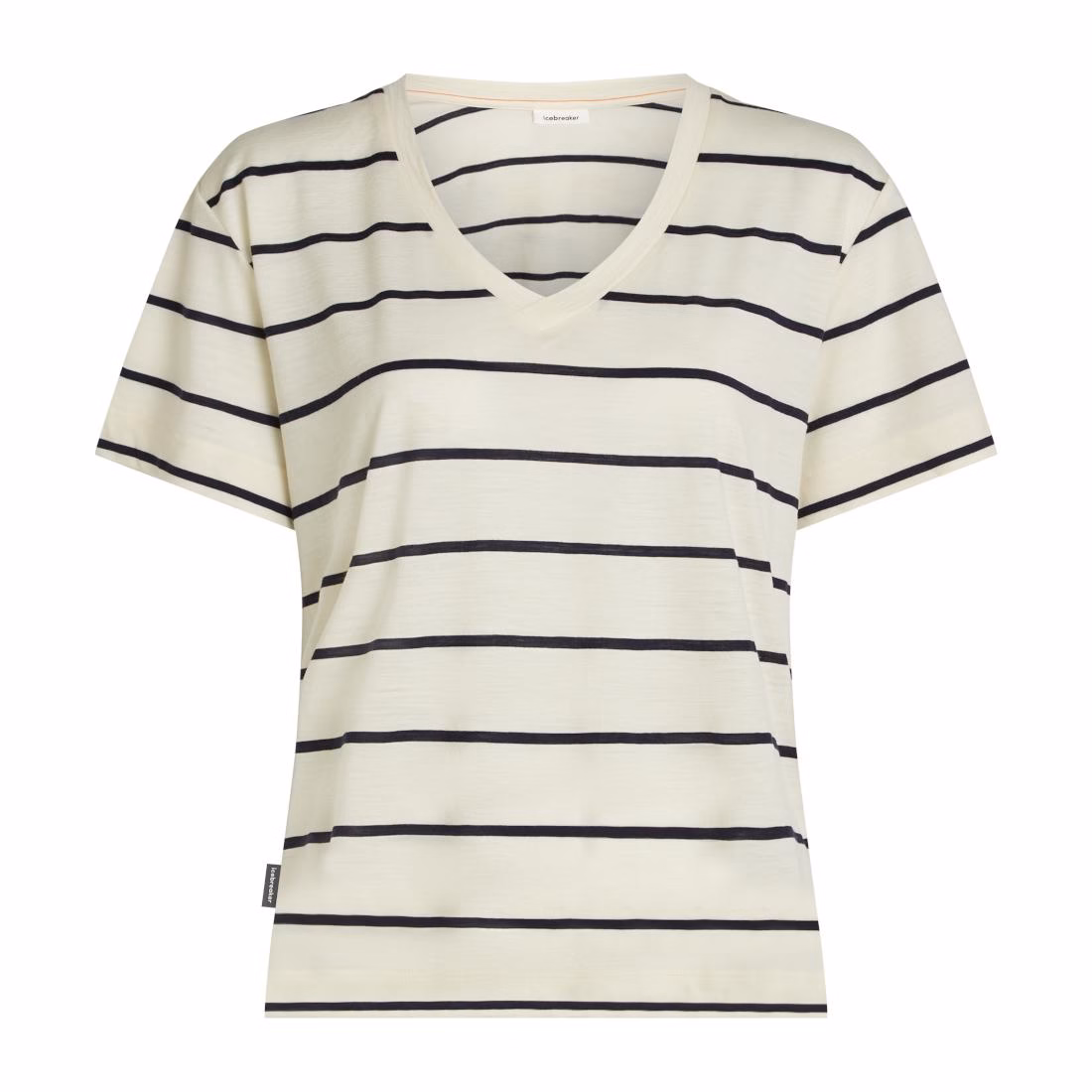 W Merino 150 Tech Lite SS Relax V Neck Tee