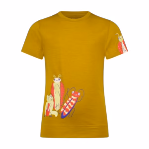 Eco Merino T170 Crav T-shirt Junior