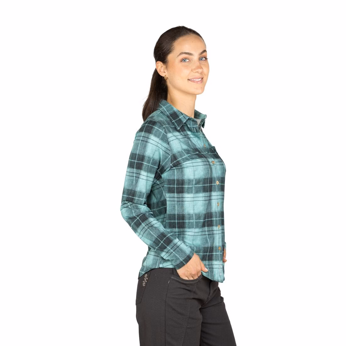 W Similaun 2.0 Flower Pocket Shirt – Bild 3