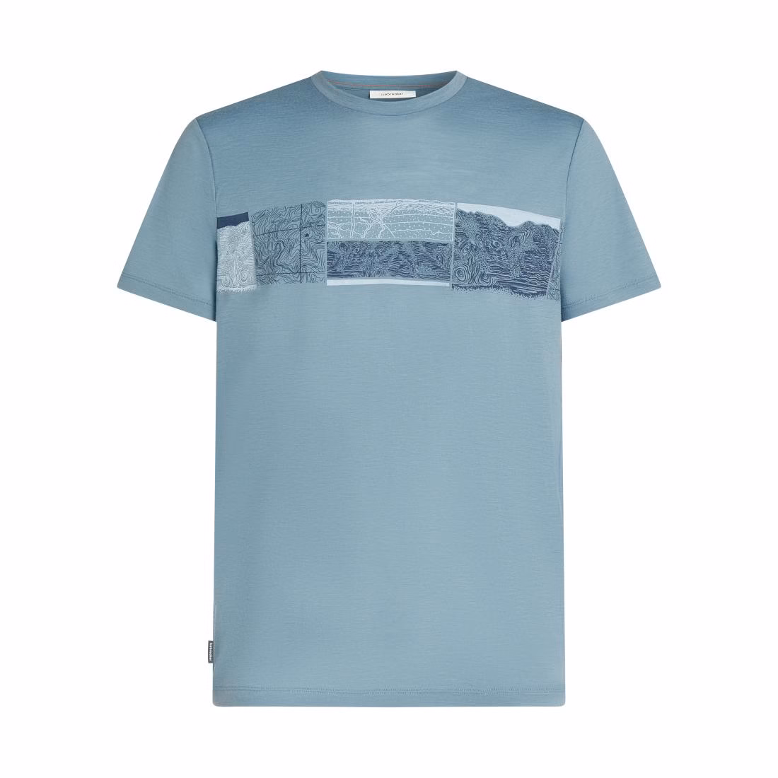 M Merino 150 Tech Lite SS Tee Elevation Line