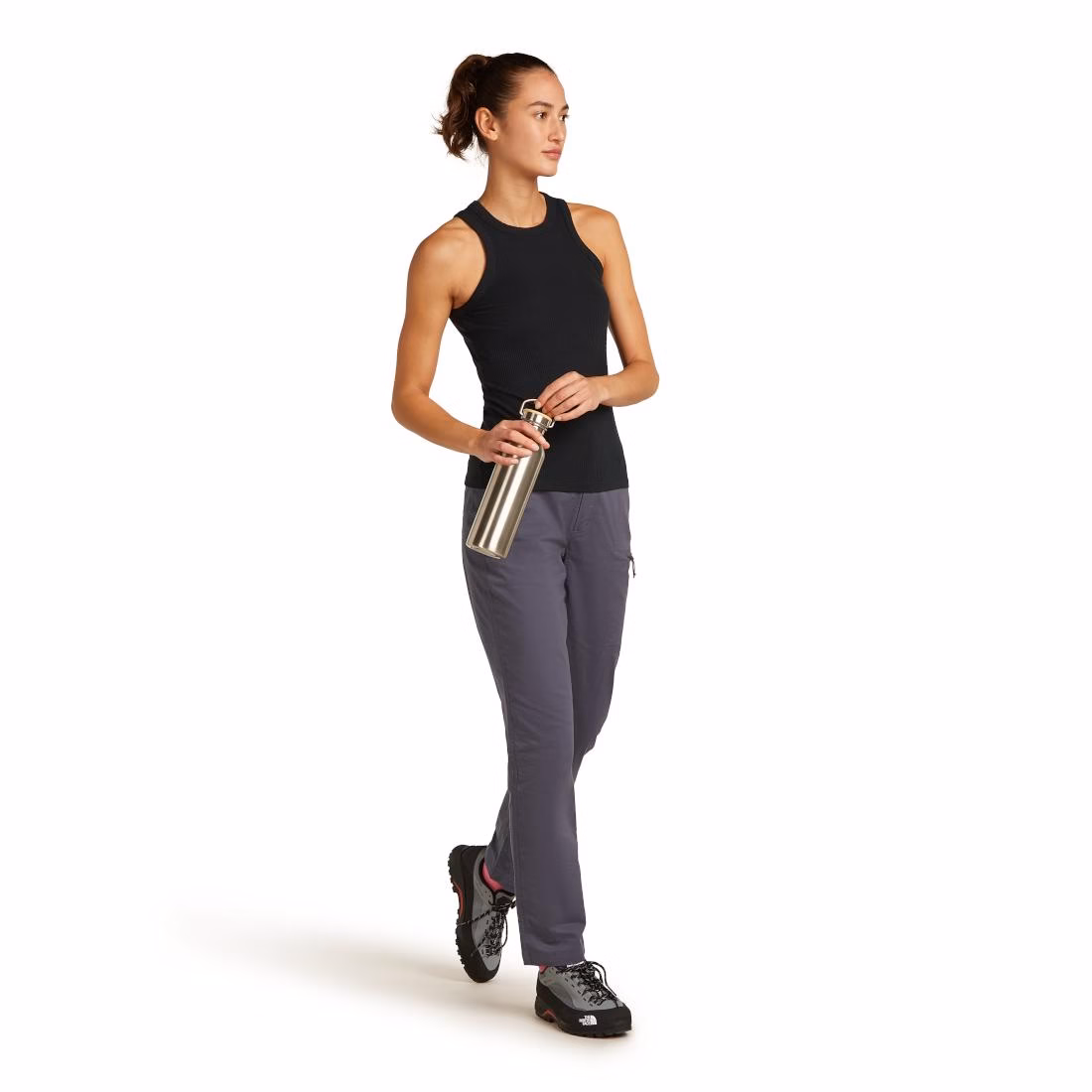 W Merino Rib Lotus Tank – Bild 3