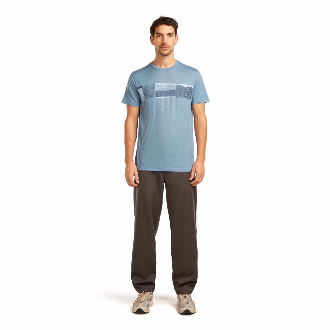 M Merino 150 Tech Lite SS Tee Elevation Line – Bild 4