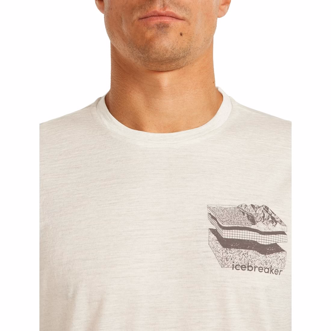 M Merino 150 Tech Lite SS Tee Evolving Layers – Bild 5