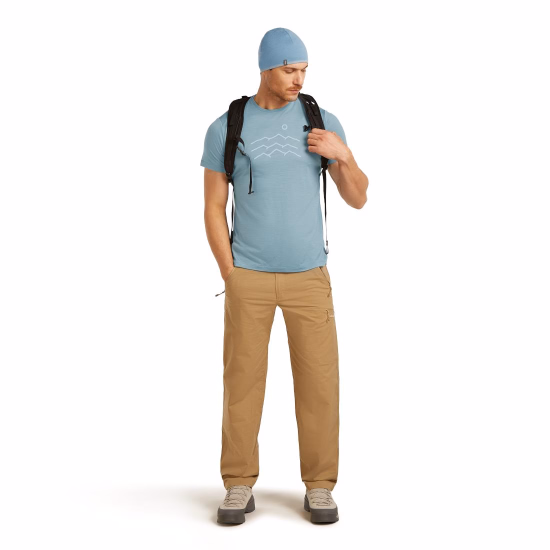 M Merino 125 Cool-lite Sphere SS Tee Across – Bild 7