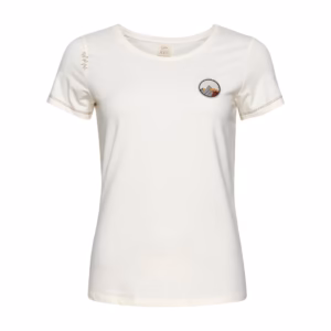 W Gandia Mountain Patch T-shirt