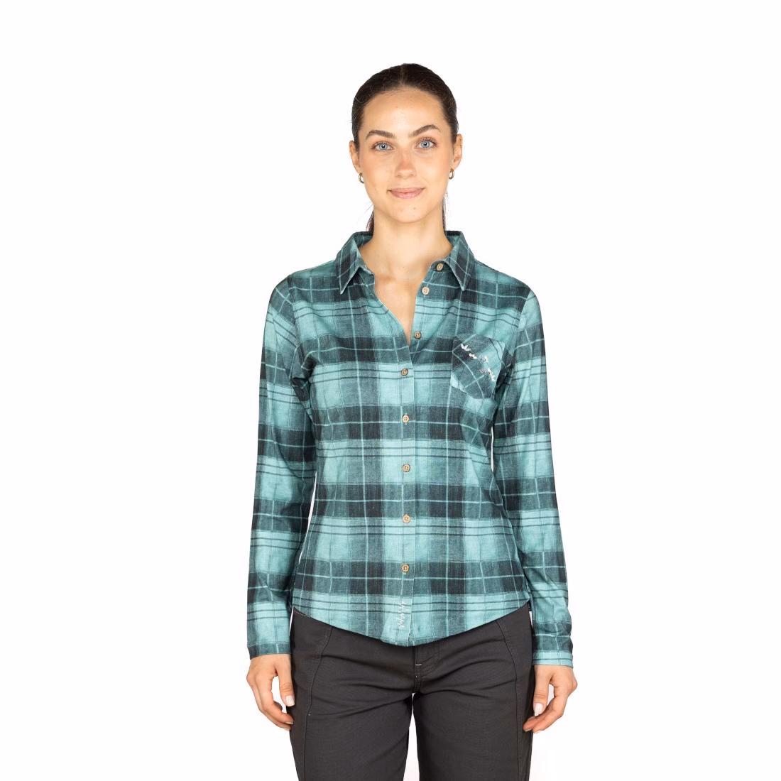 W Similaun 2.0 Flower Pocket Shirt – Bild 2