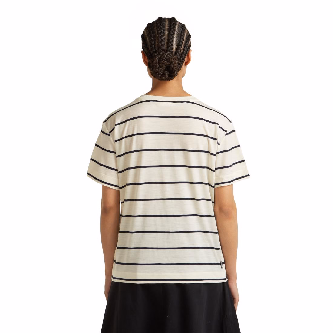 W Merino 150 Tech Lite SS Relax V Neck Tee – Bild 3