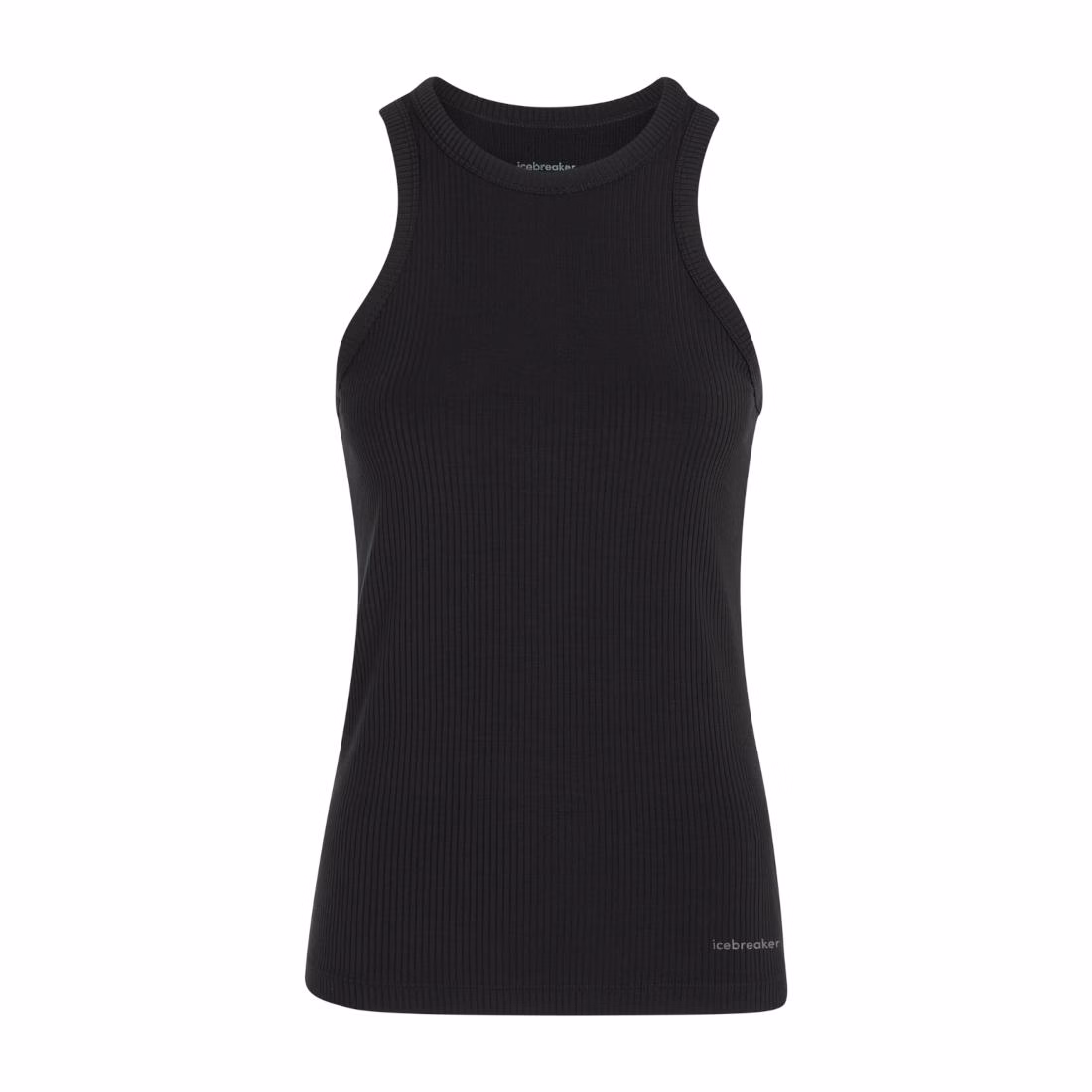 W Merino Rib Lotus Tank