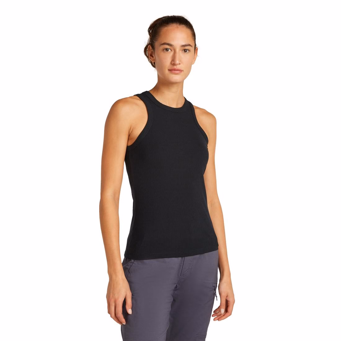 W Merino Rib Lotus Tank – Bild 4