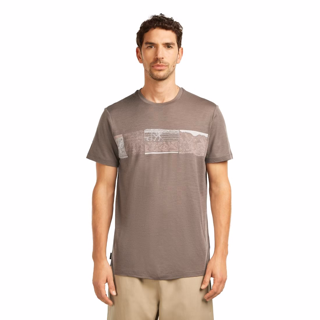 M Merino 150 Tech Lite SS Tee Elevation Line – Bild 7