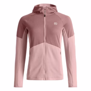 Fleece Light Grid Hoody W