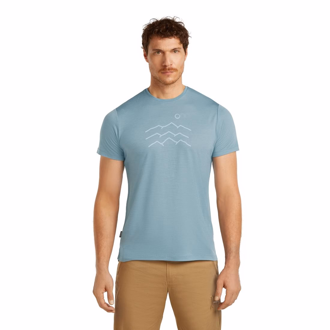 M Merino 125 Cool-lite Sphere SS Tee Across – Bild 4