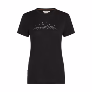 Women Merino 150 Tech Lite SS Tee Sparkling Stars
