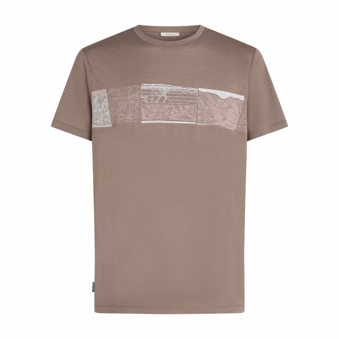 M Merino 150 Tech Lite SS Tee Elevation Line – Bild 6