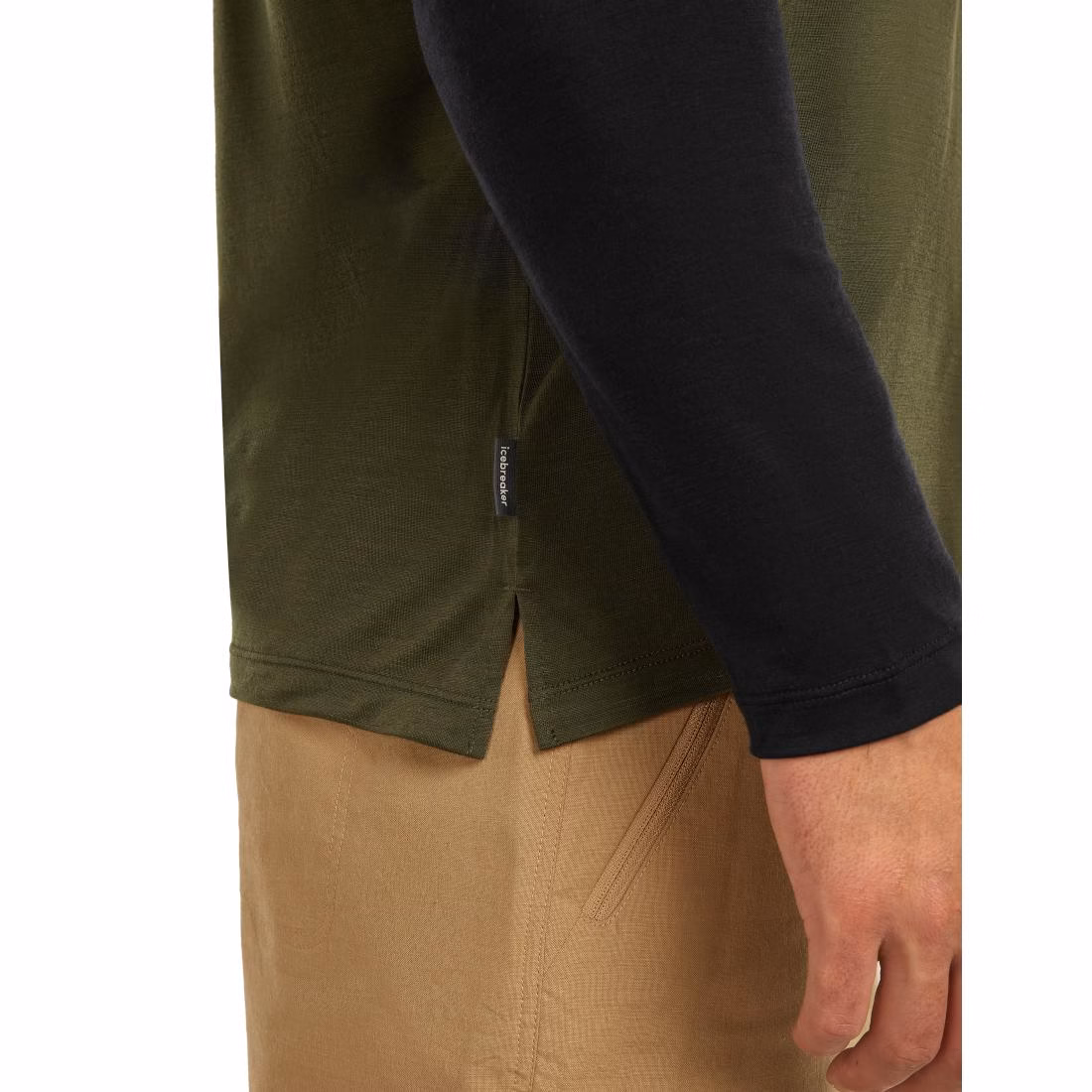 M Merino 125 Cool-lite Sphere LS Tee CB – Bild 6