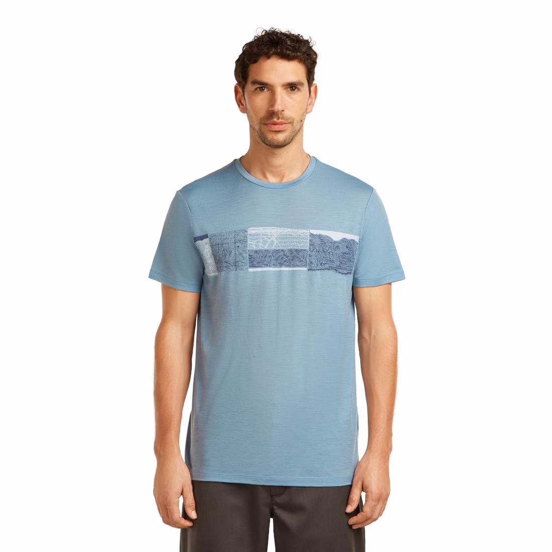 M Merino 150 Tech Lite SS Tee Elevation Line – Bild 2