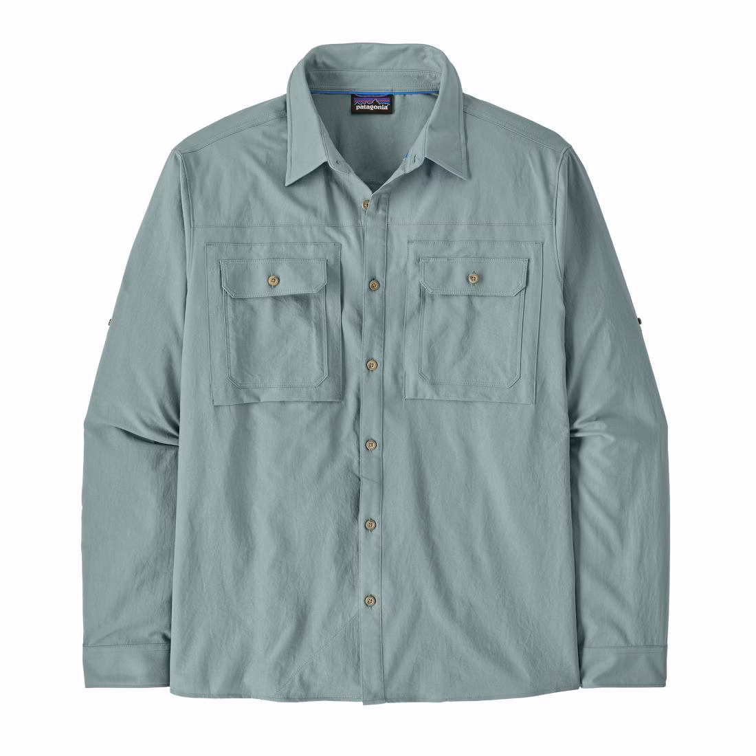 M's L/s Self Guided Sun Shirt