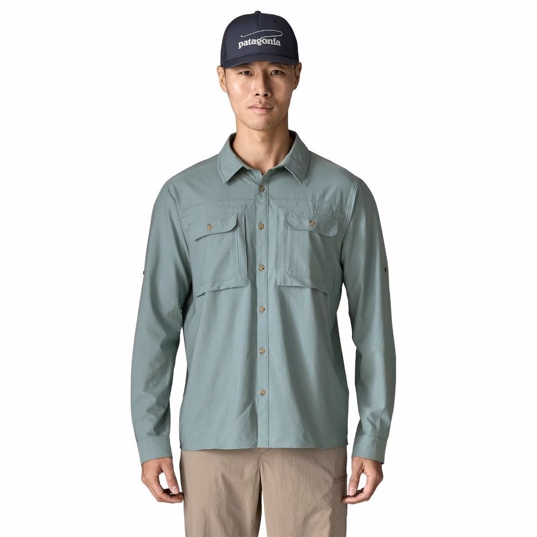 M's L/s Self Guided Sun Shirt – Bild 2