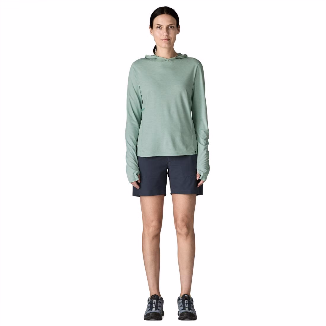 W's Cap Cool Sun Hoody – Bild 5