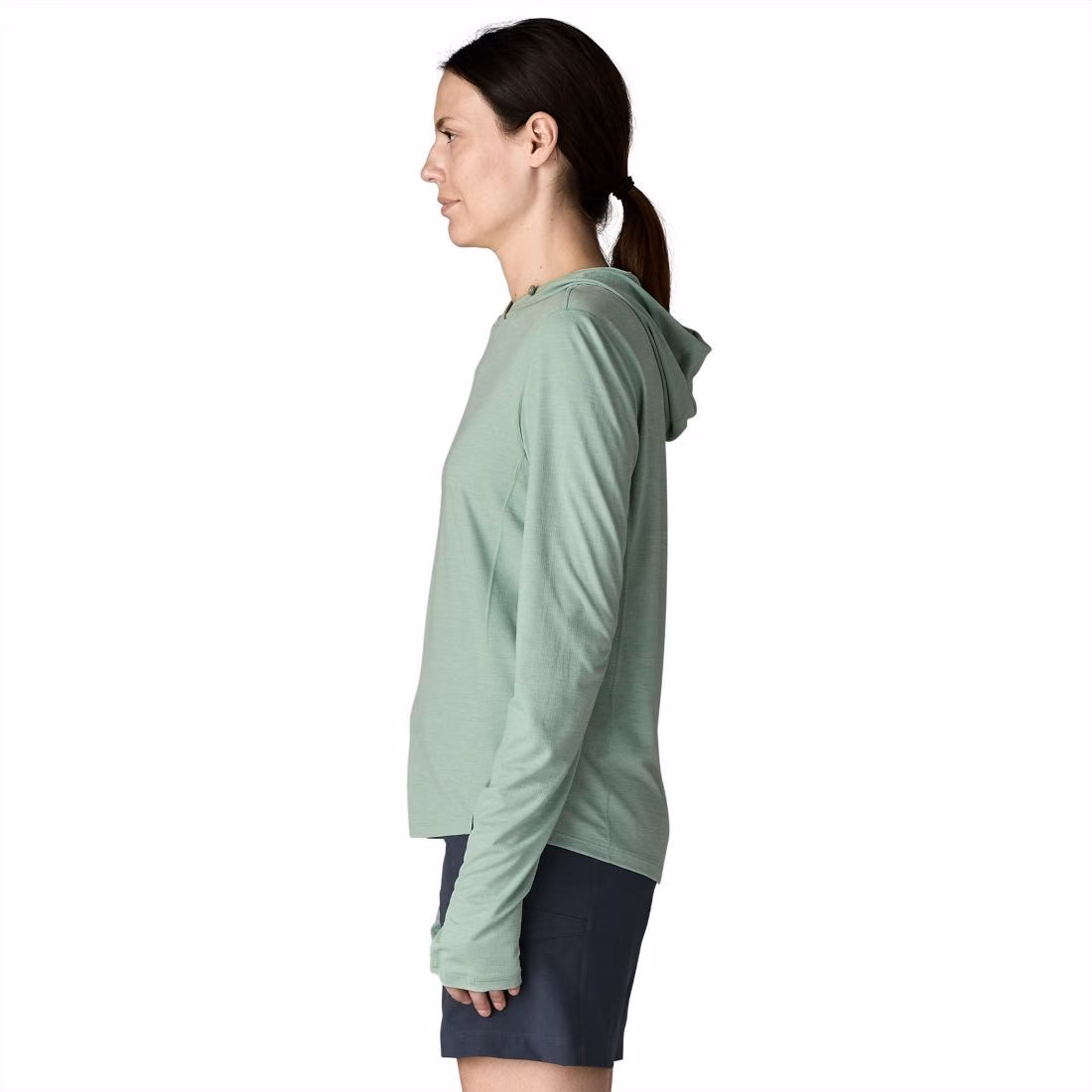 W's Cap Cool Sun Hoody – Bild 4