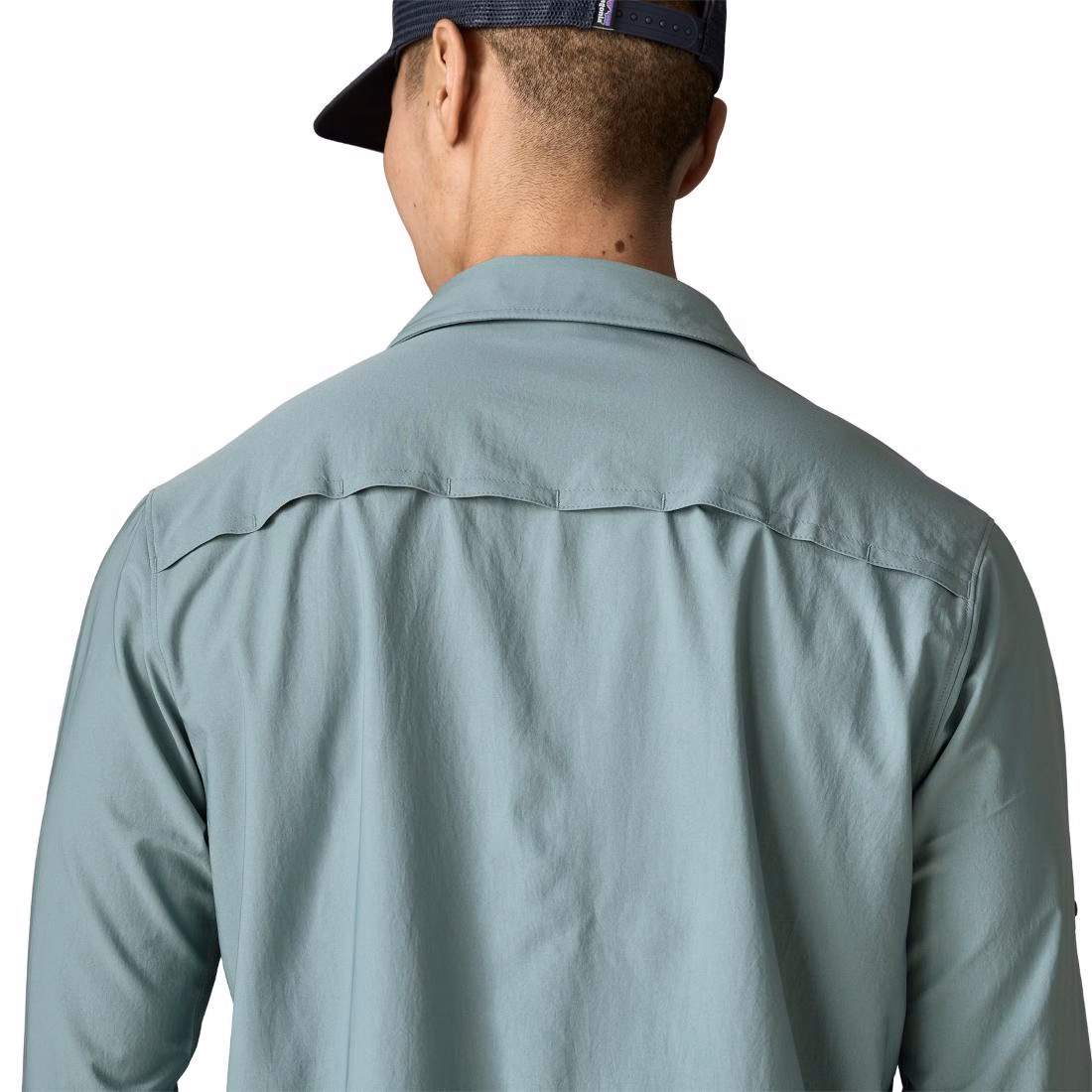 M's L/s Self Guided Sun Shirt – Bild 7