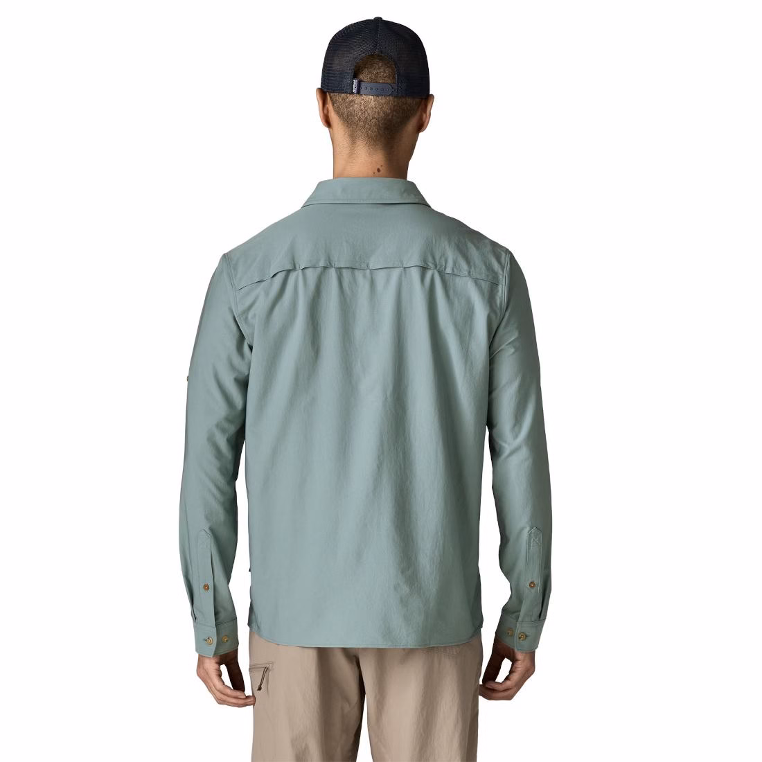 M's L/s Self Guided Sun Shirt – Bild 4