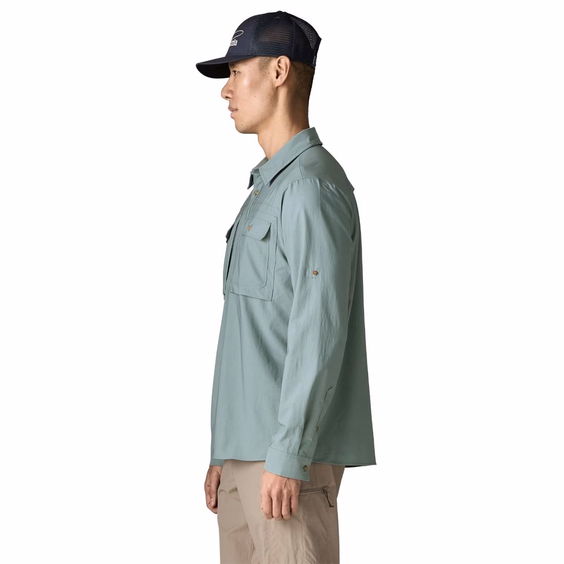 M's L/s Self Guided Sun Shirt – Bild 3