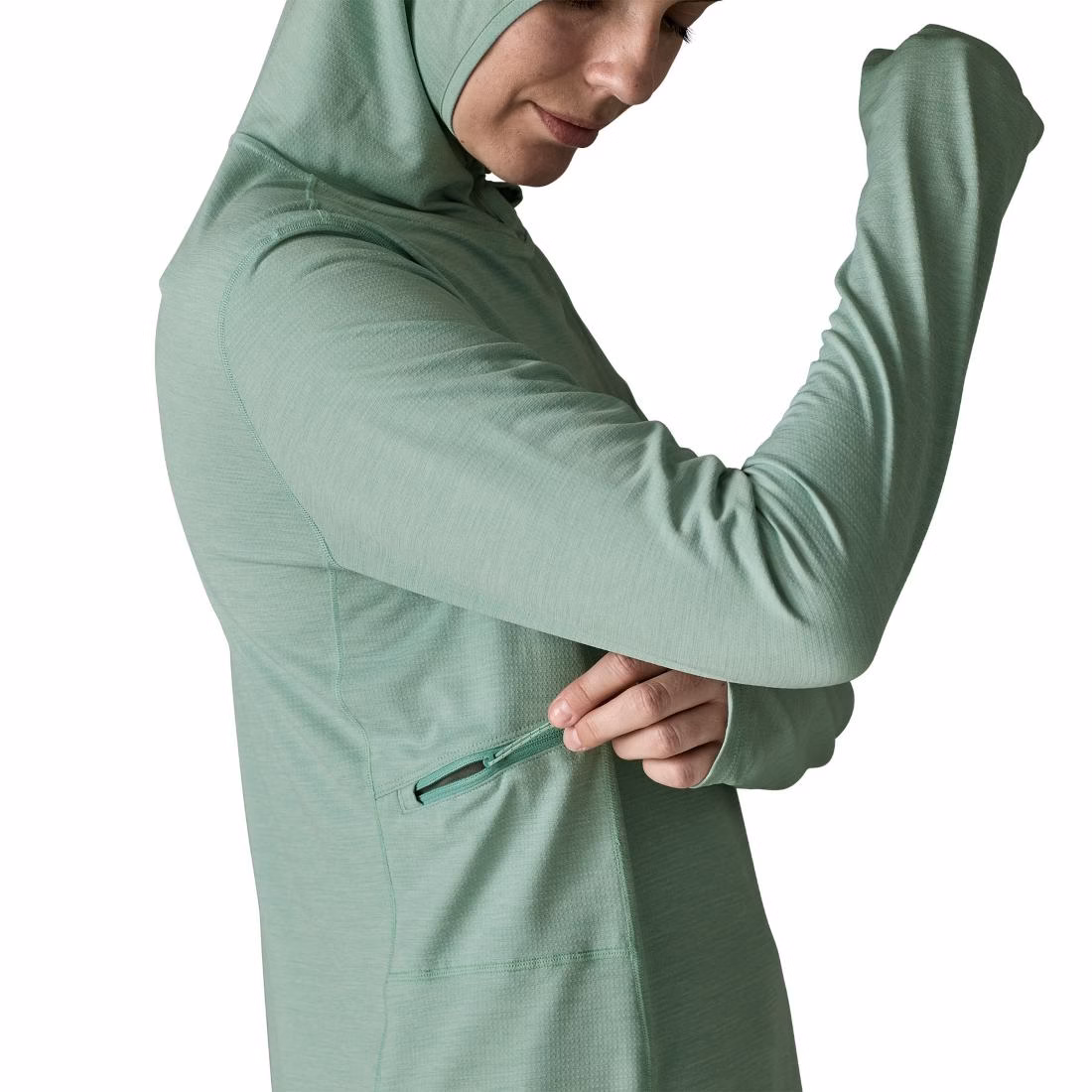 W's Cap Cool Sun Hoody – Bild 7