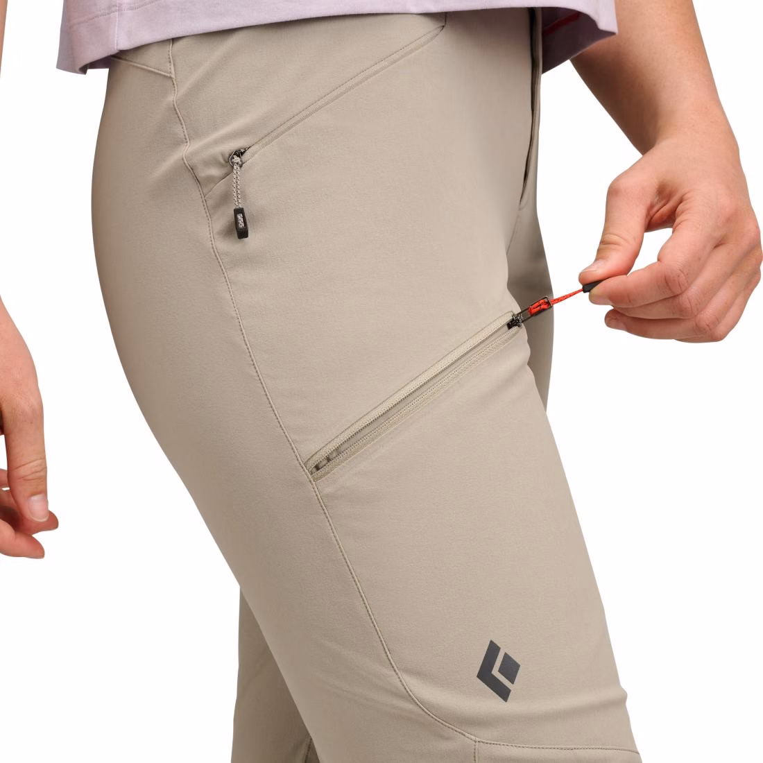 W Alpine Light Pants – Bild 2