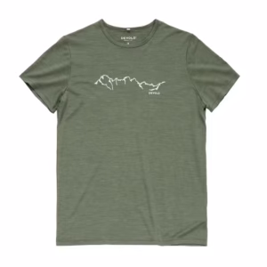 Active "skyline" Tee Man