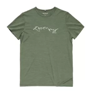 Active "skyline" Tee Man