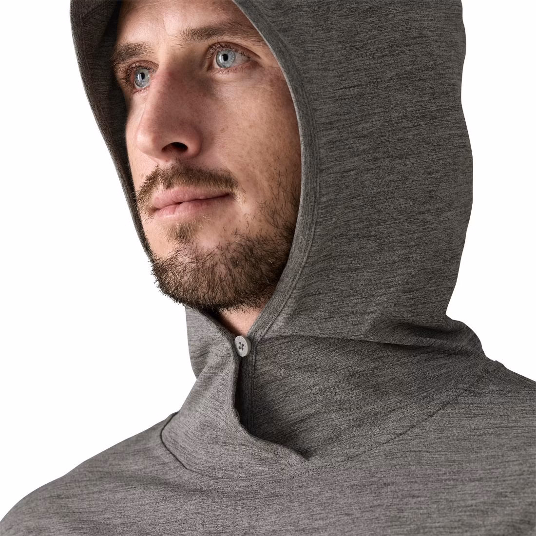 M's Cap Cool Sun Hoody – Bild 7