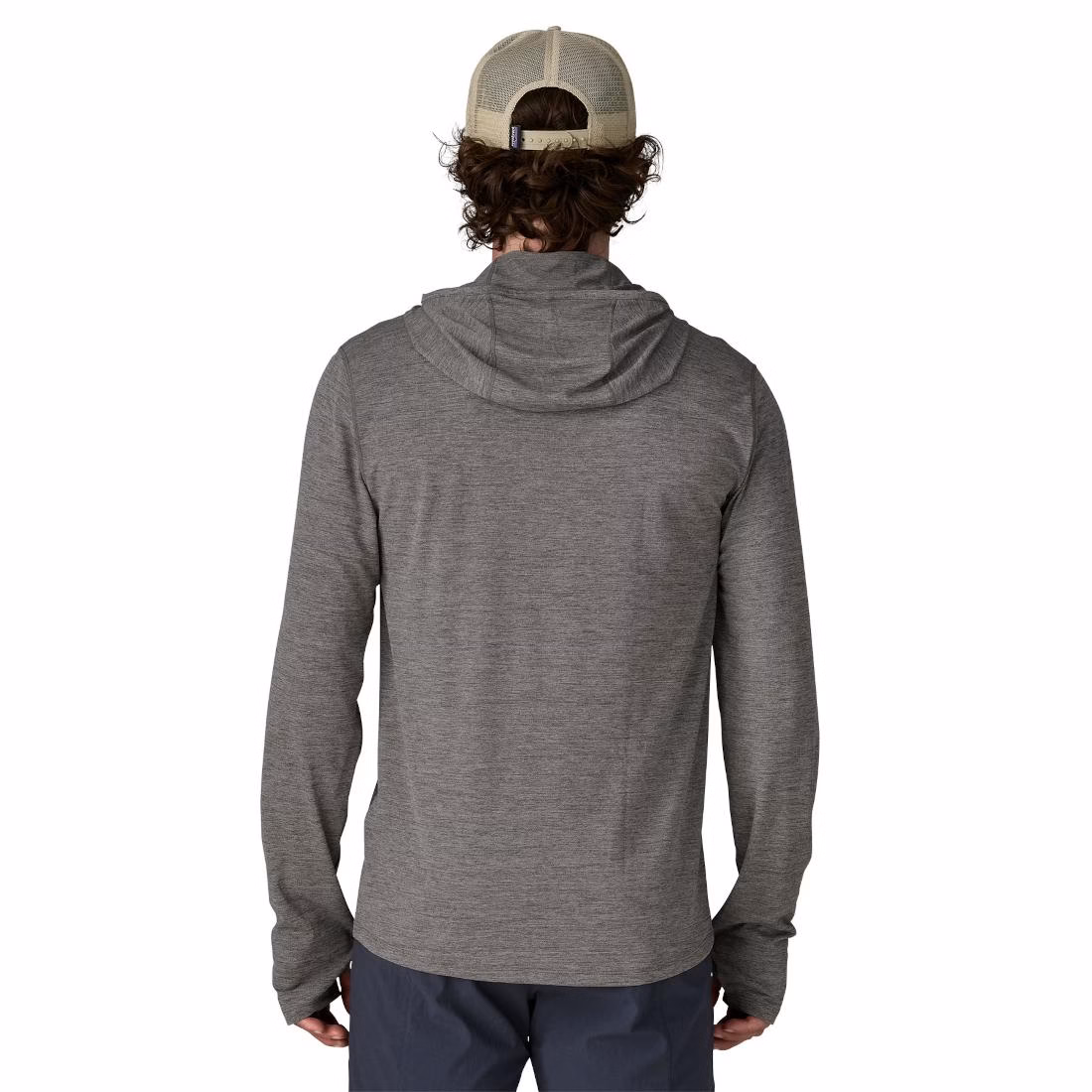 M's Cap Cool Sun Hoody – Bild 4