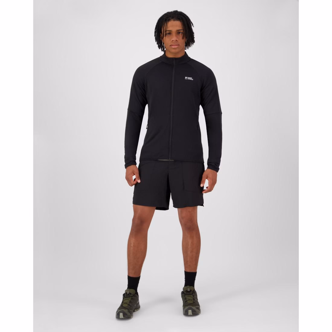 Mens Quad Merino Fleece Jacket – Bild 4